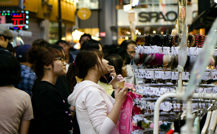 韓国旅行に行く女性必見 韓国の携帯屋に気をつけないといけない理由