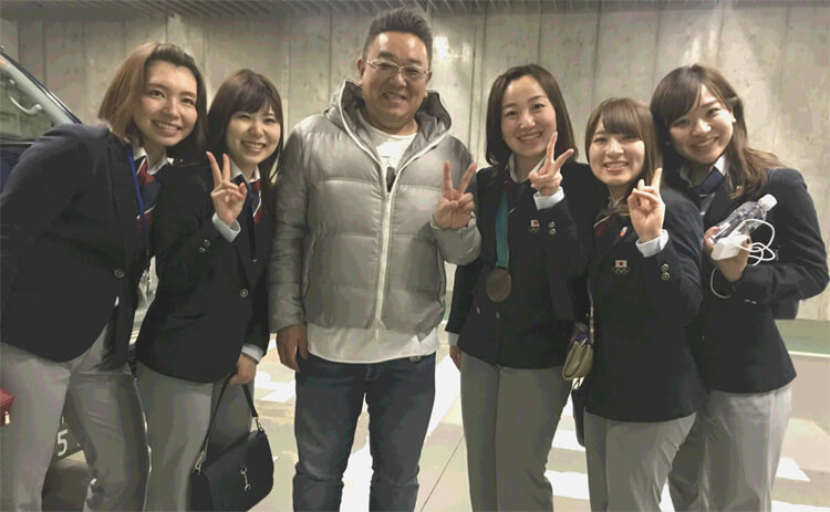 サンドウィッチマン伊達がカーリング女子とまさかの遭遇